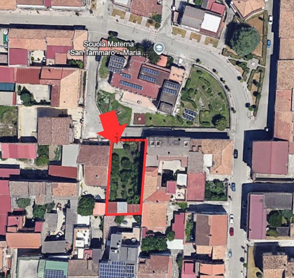 terreno edificabile in vendita a San Tammaro