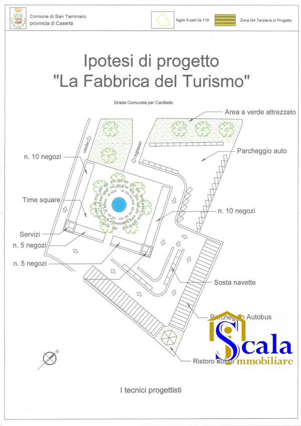 terreno edificabile in vendita a San Tammaro
