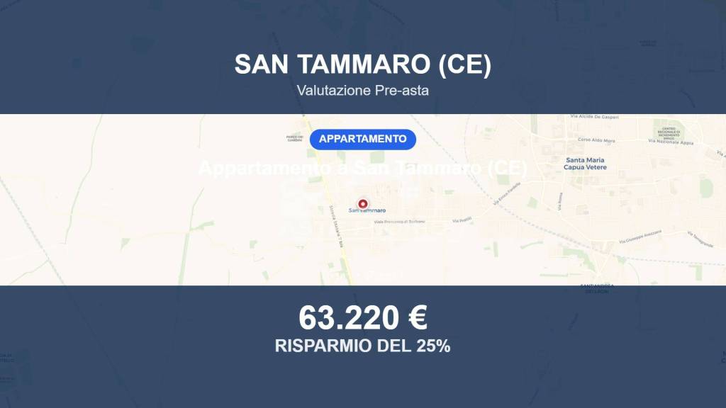 appartamento in vendita a San Tammaro