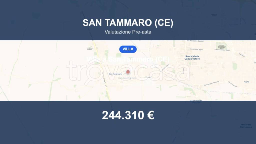 casa indipendente in vendita a San Tammaro