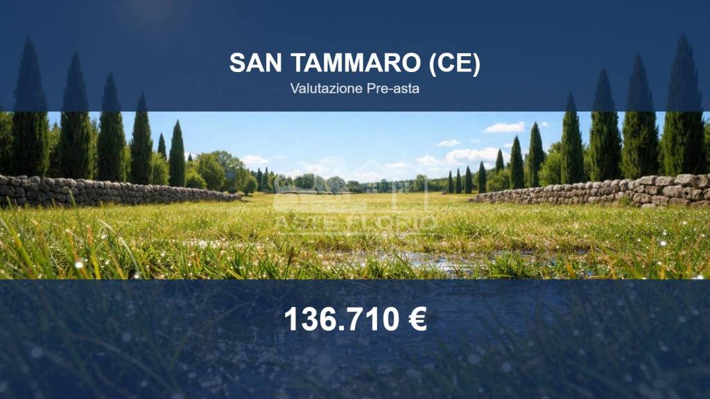 terreno edificabile in vendita a San Tammaro
