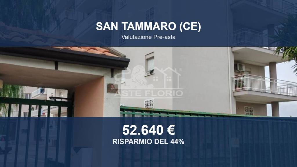 appartamento in vendita a San Tammaro