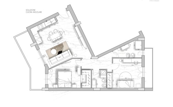 appartamento in vendita a Sant'Arpino