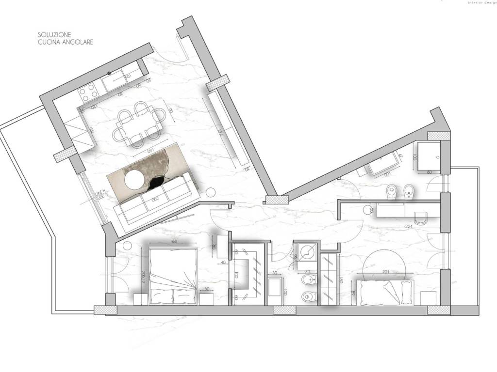 appartamento in vendita a Sant'Arpino