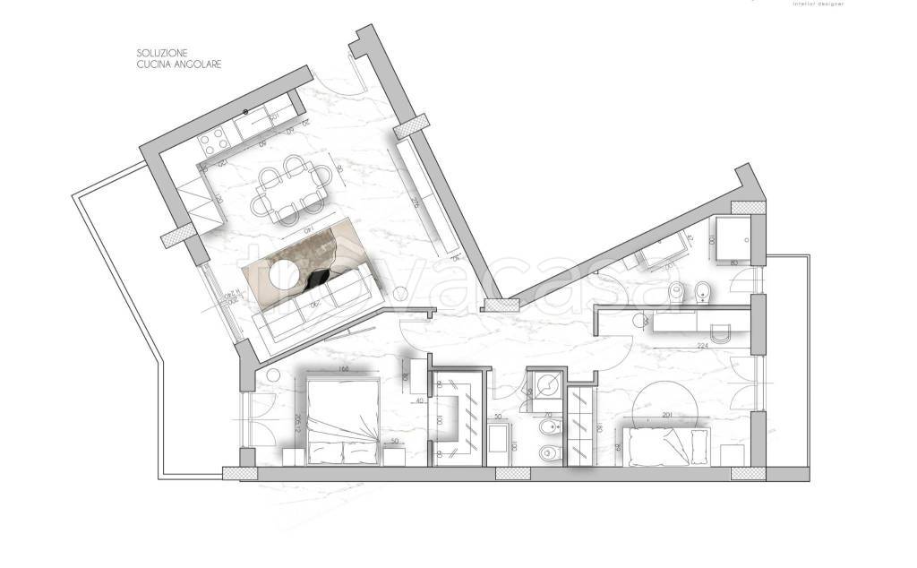 appartamento in vendita a Sant'Arpino