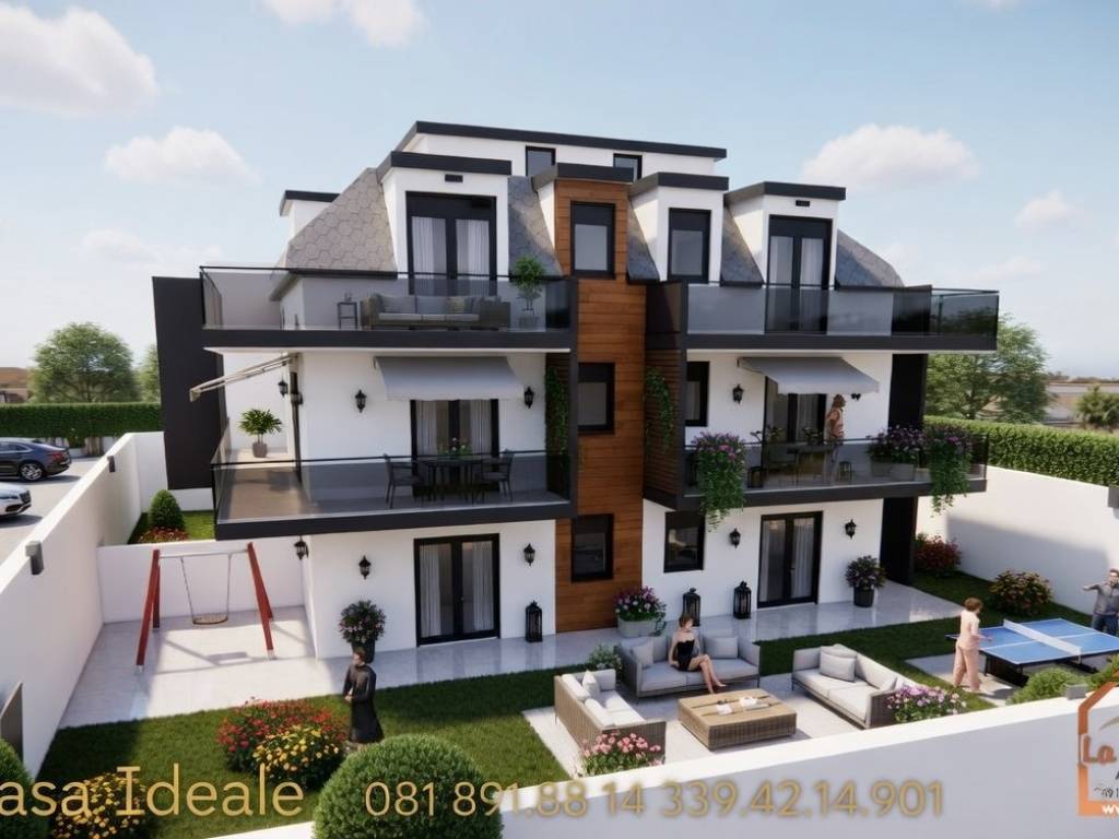 appartamento in vendita a Sant'Arpino