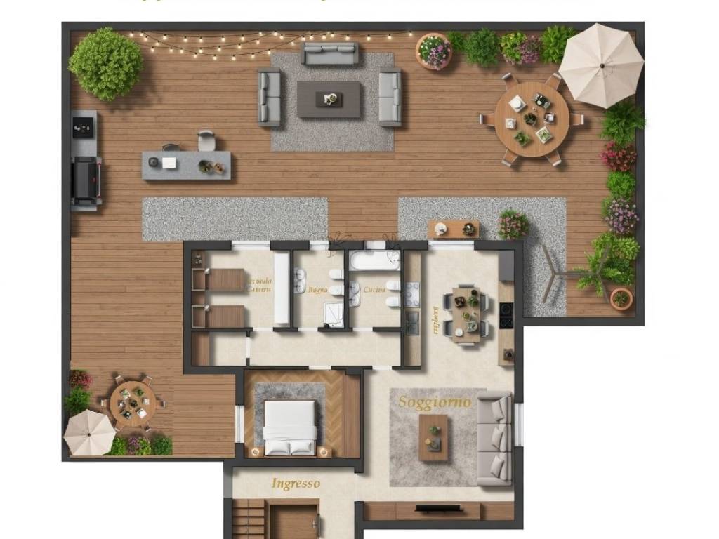 appartamento in vendita a Sant'Arpino