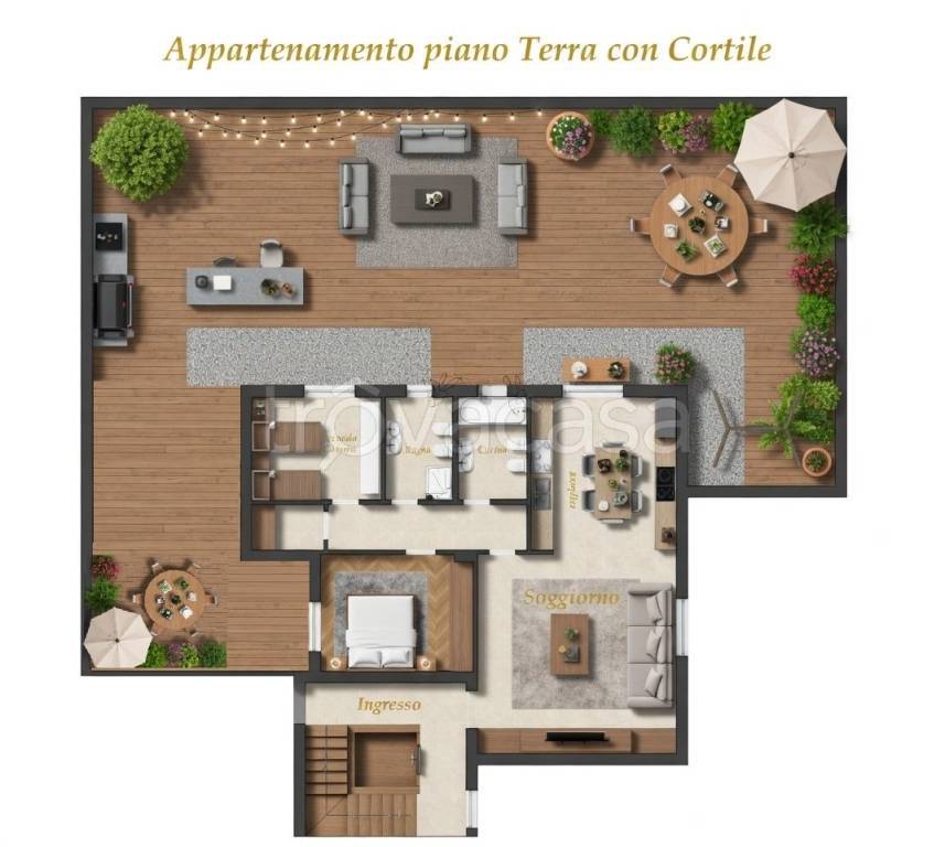 appartamento in vendita a Sant'Arpino