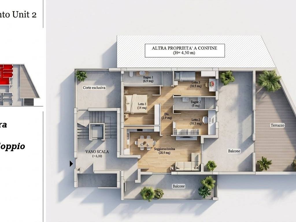 appartamento in vendita a Sant'Arpino