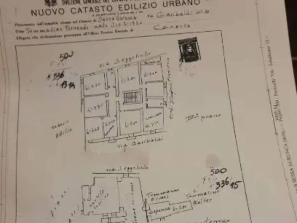 appartamento in vendita a Sessa Aurunca