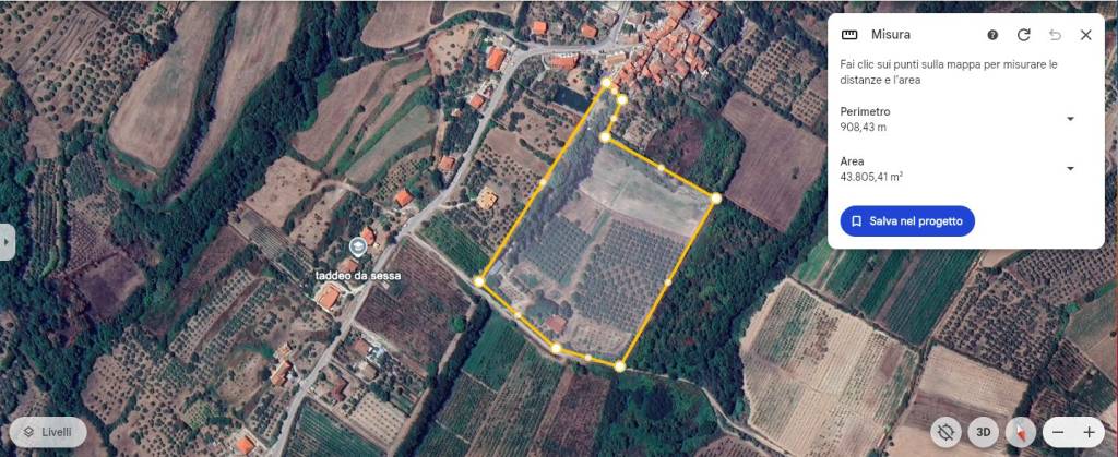 terreno agricolo in vendita a Sessa Aurunca