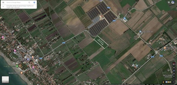 terreno agricolo in vendita a Sessa Aurunca in zona Baia Domizia
