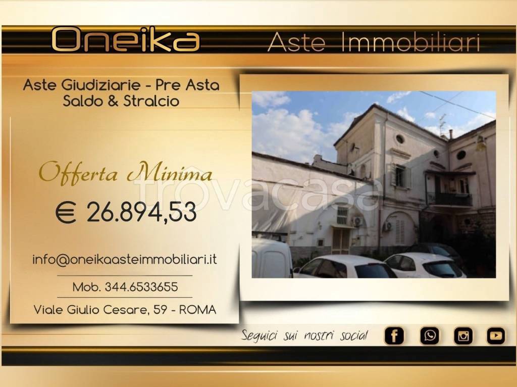 appartamento in vendita a Sessa Aurunca in zona Carano