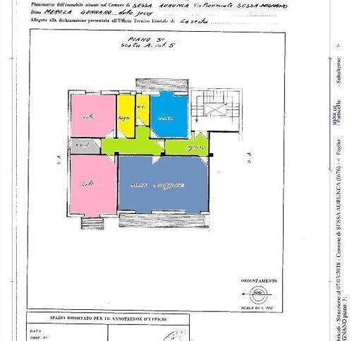 appartamento in vendita a Sessa Aurunca