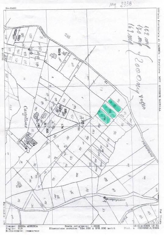 terreno agricolo in vendita a Sessa Aurunca in zona Piedimonte