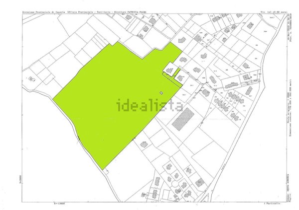 terreno agricolo in vendita a Sessa Aurunca in zona Carano