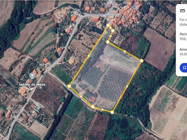 terreno agricolo in vendita a Sessa Aurunca in zona Cupa