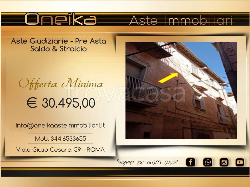 appartamento in vendita a Sessa Aurunca