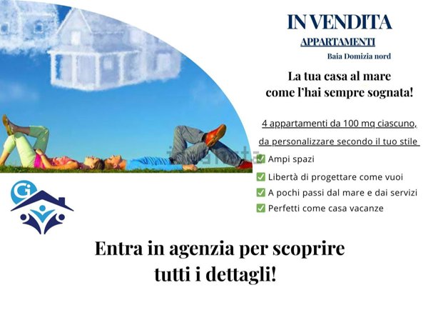 appartamento in vendita a Sessa Aurunca in zona Baia Domizia