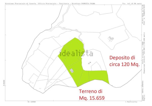 terreno agricolo in vendita a Sessa Aurunca in zona Ponte