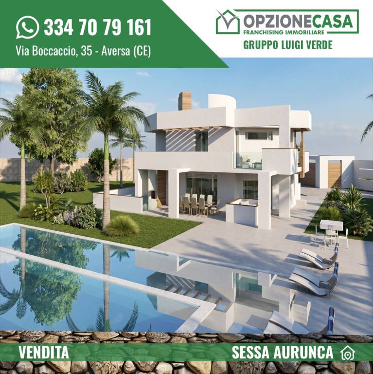 villa in vendita a Sessa Aurunca in zona Baia Domizia