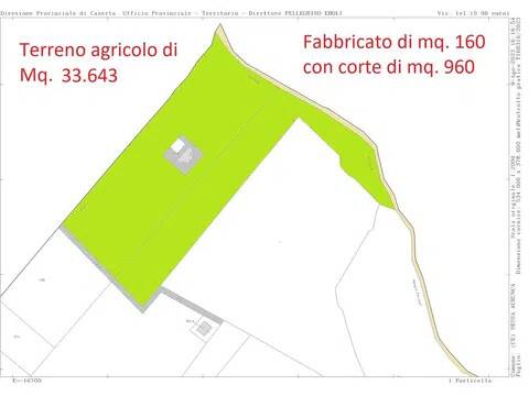 terreno agricolo in vendita a Sessa Aurunca