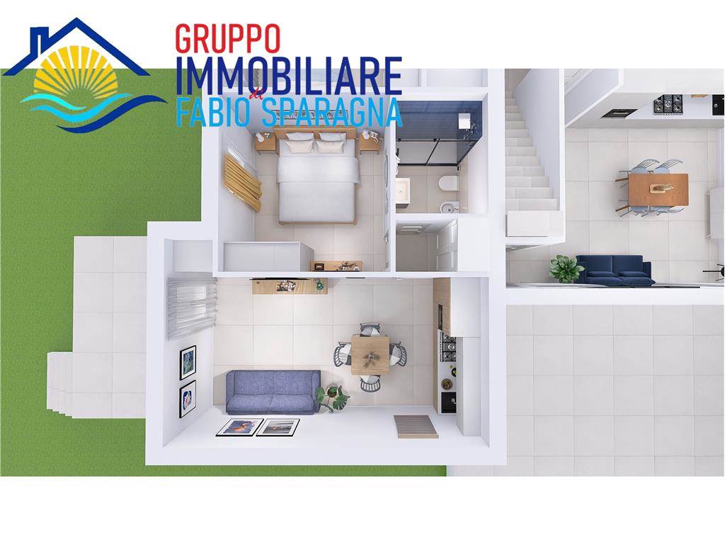 villa in vendita a Sessa Aurunca in zona Baia Domizia