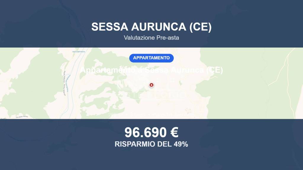 appartamento in vendita a Sessa Aurunca in zona San Carlo
