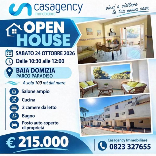 appartamento in vendita a Sessa Aurunca in zona Baia Domizia