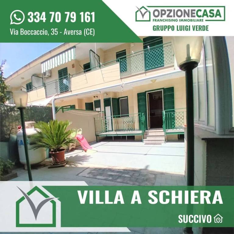 casa indipendente in vendita a Succivo