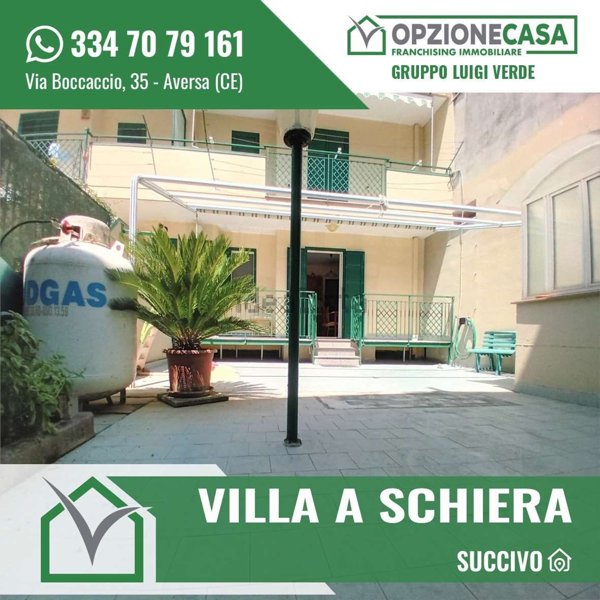 casa indipendente in vendita a Succivo