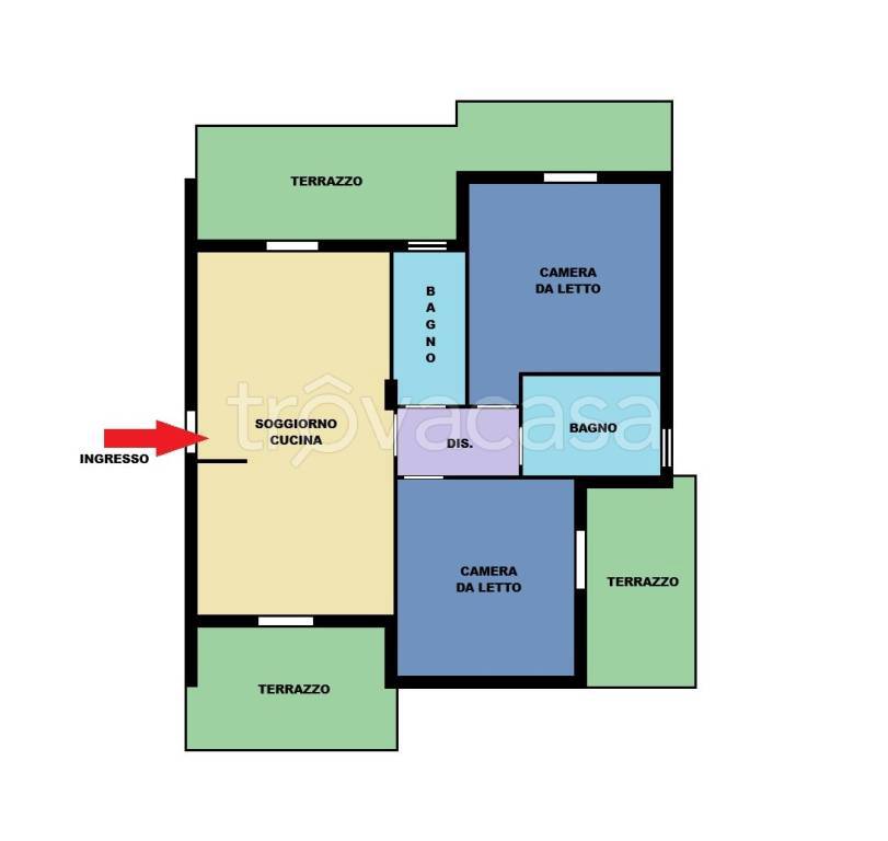 appartamento in vendita a Succivo