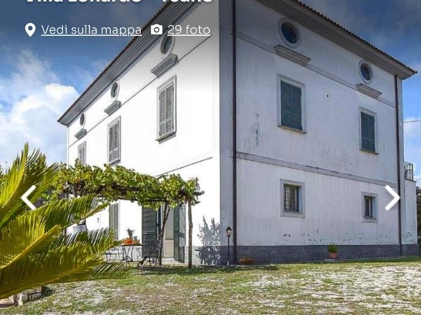 casa indipendente in vendita a Teano