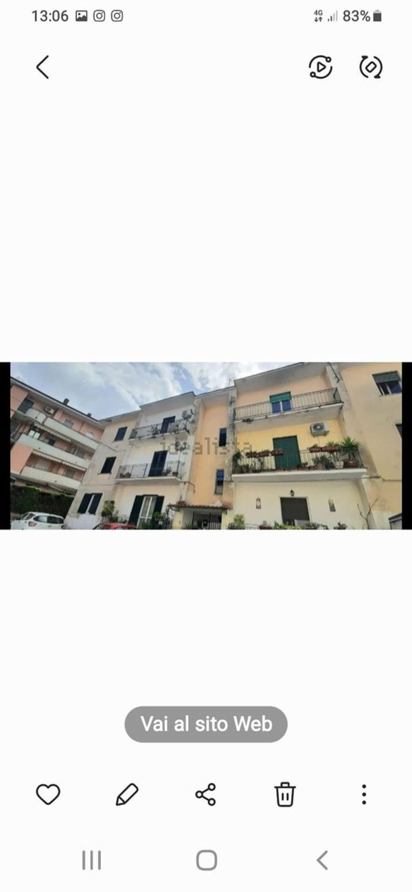 appartamento in vendita a Teano