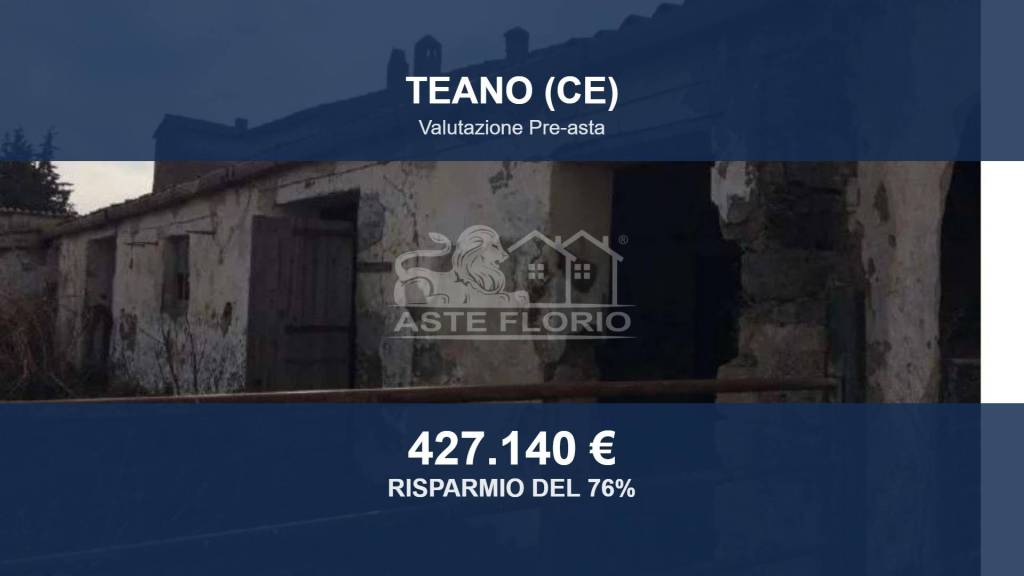 terreno edificabile in vendita a Teano in zona Casale