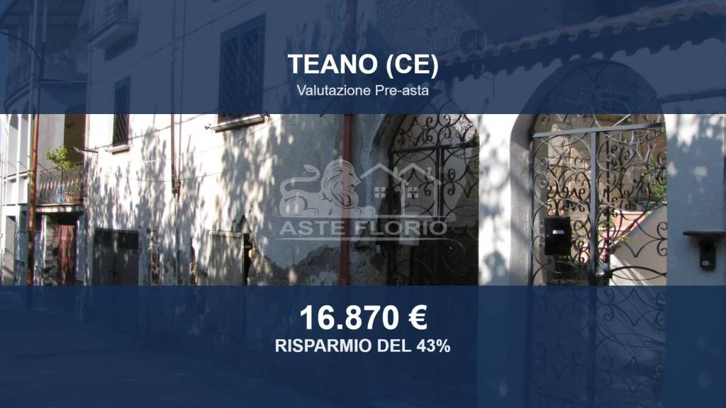 appartamento in vendita a Teano in zona Teano Scalo