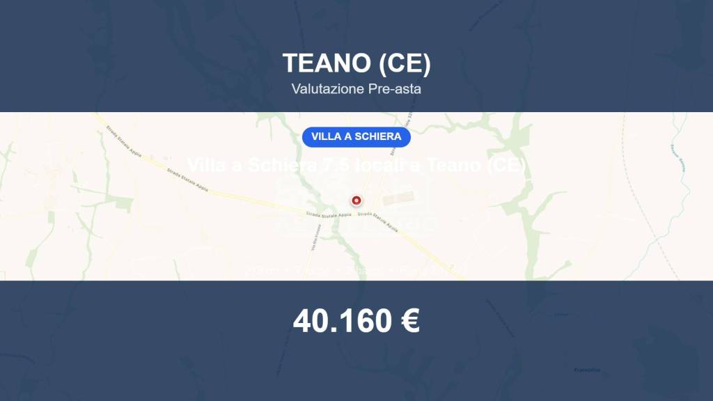 casa indipendente in vendita a Teano in zona Maiorisi