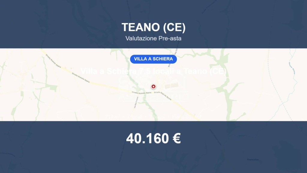 casa indipendente in vendita a Teano in zona Maiorisi