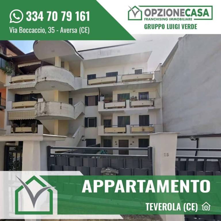 appartamento in vendita a Teverola