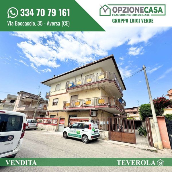 appartamento in vendita a Teverola