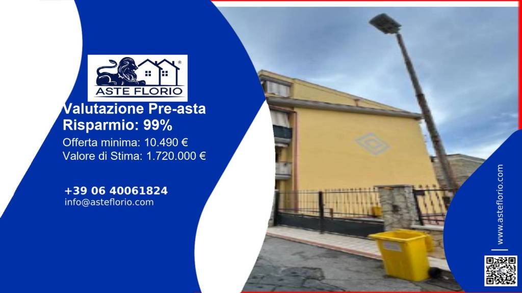 intera palazzina in vendita a Teverola