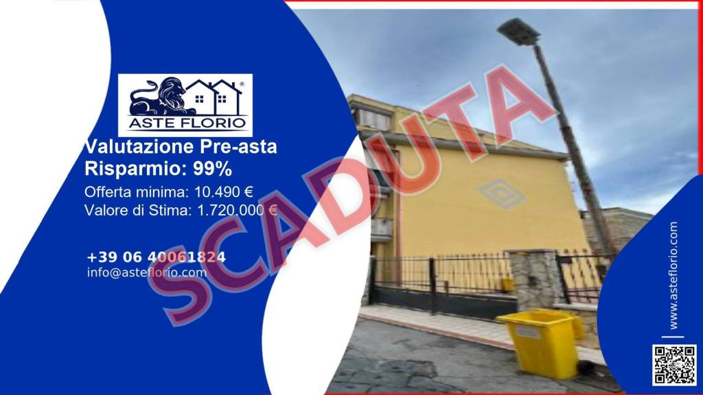 intera palazzina in vendita a Teverola