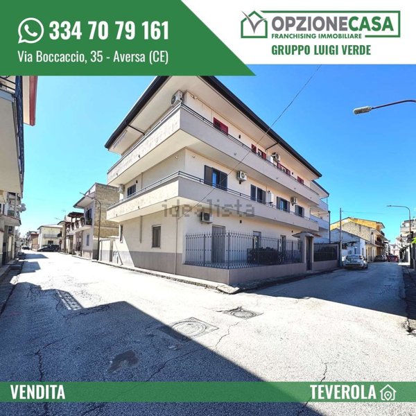 appartamento in vendita a Teverola