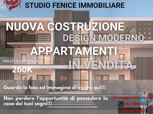 appartamento in vendita a Teverola