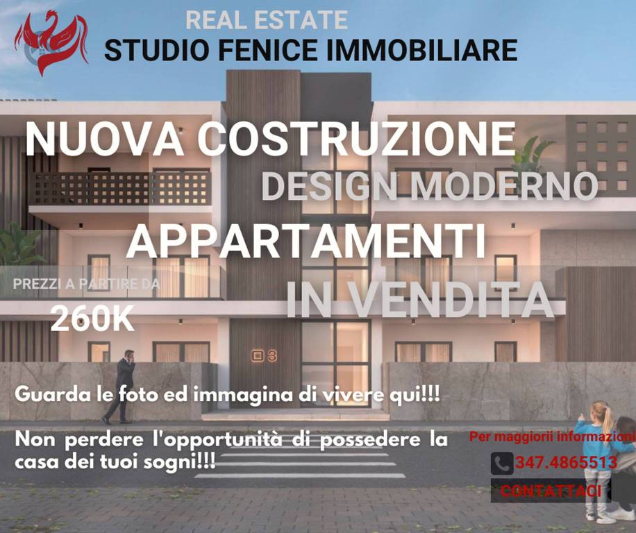 appartamento in vendita a Teverola