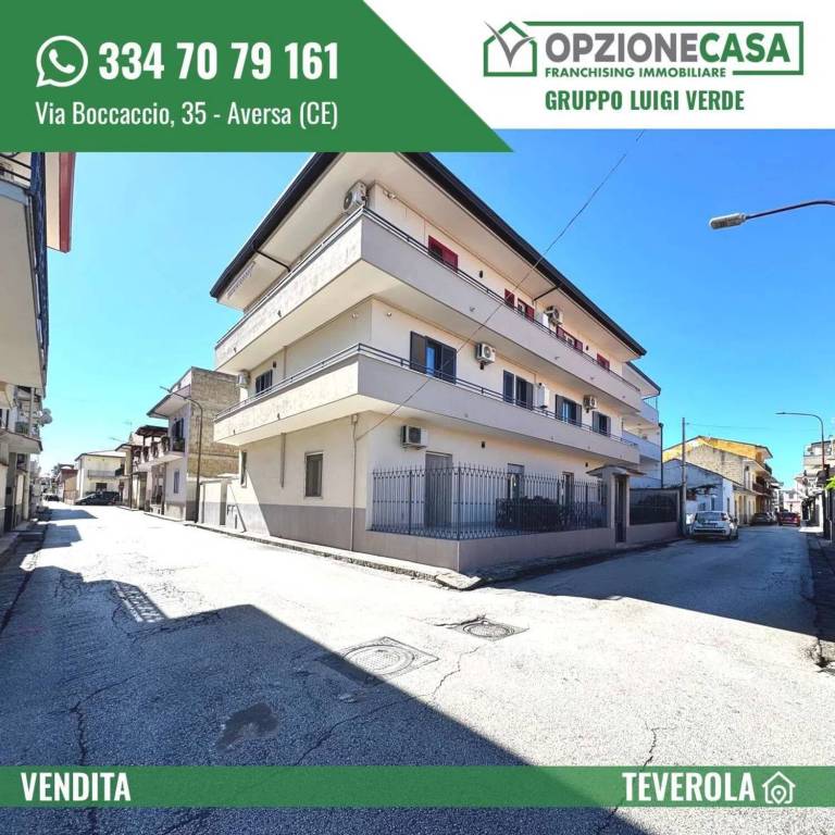 appartamento in vendita a Teverola