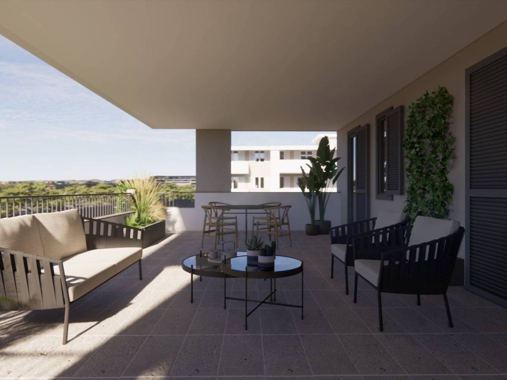 appartamento in vendita a Teverola