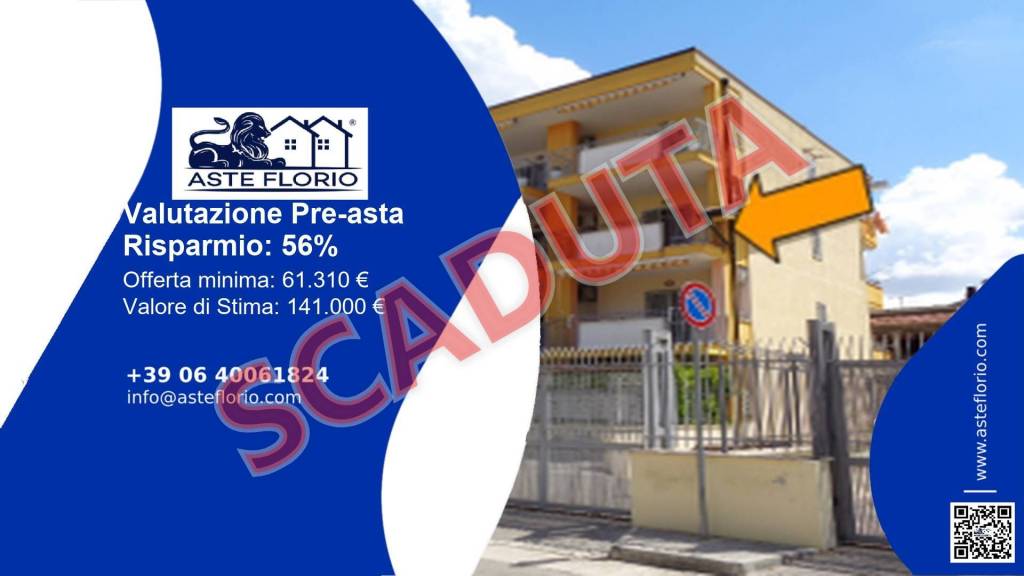 appartamento in vendita a Teverola