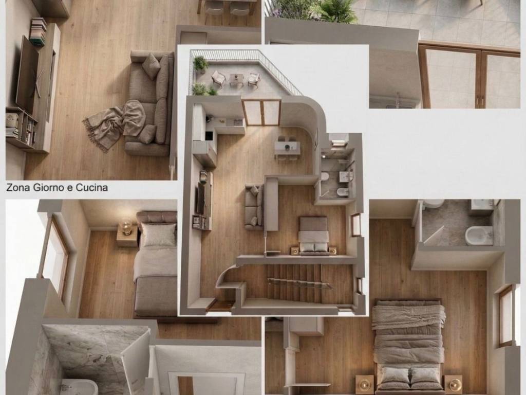 appartamento in vendita a Teverola