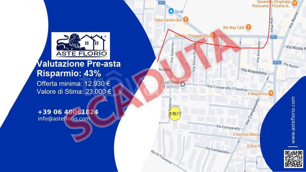 intera palazzina in vendita a Teverola